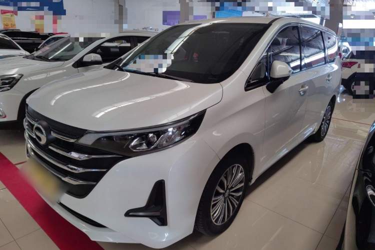 广汽传祺 传祺M6 2019款 270T DCT尊享版（七座）国VI 9.33万